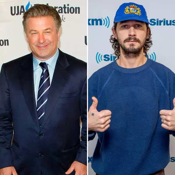 Shia LaBeouf și Alec Baldwin