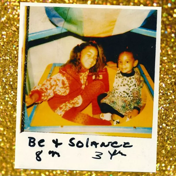Beyonce si Solange Knowles