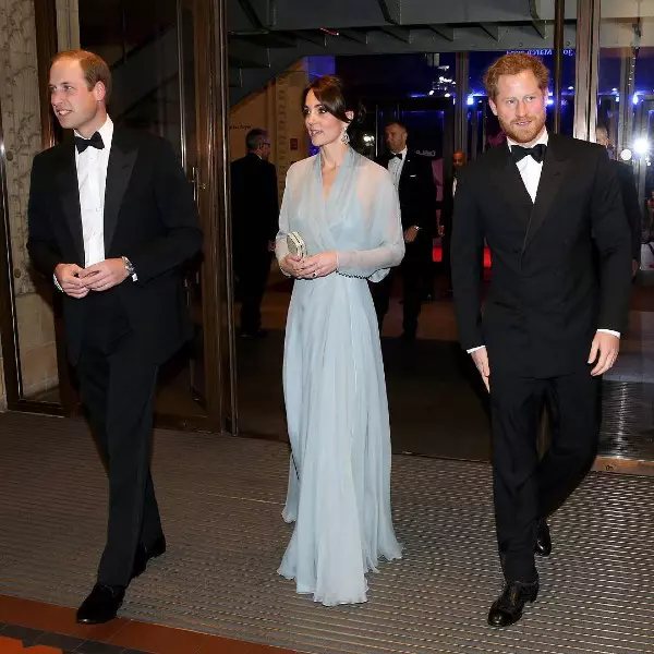 În 2015, la premiera James Bond