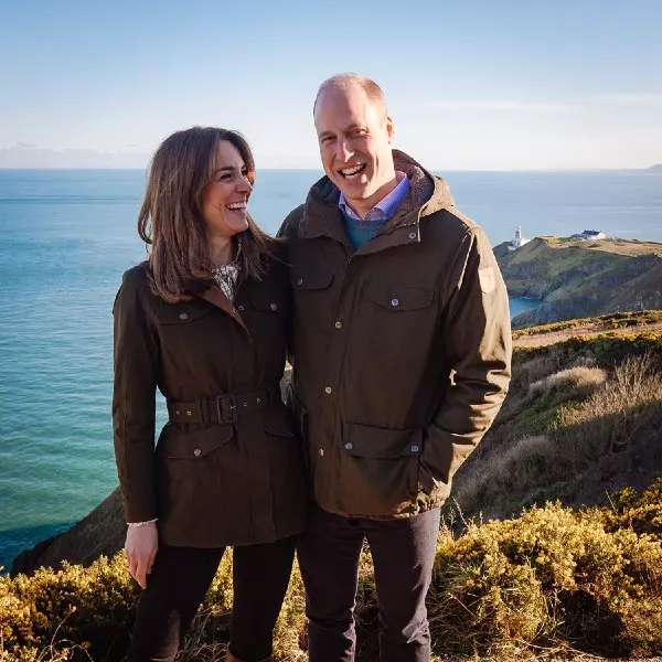 În vizită în Irlanda, în martie 2020