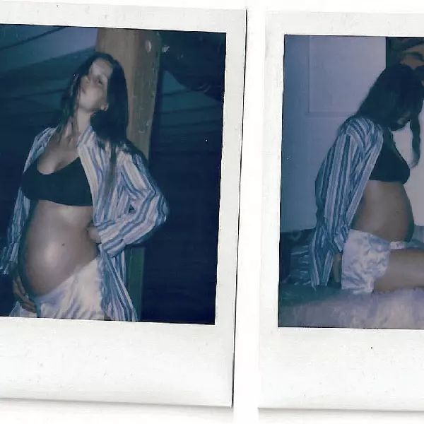 Fotografii cu Gigi Hadid din timpul sarcinii