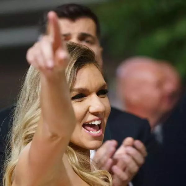 Simona Halep la cununia civila