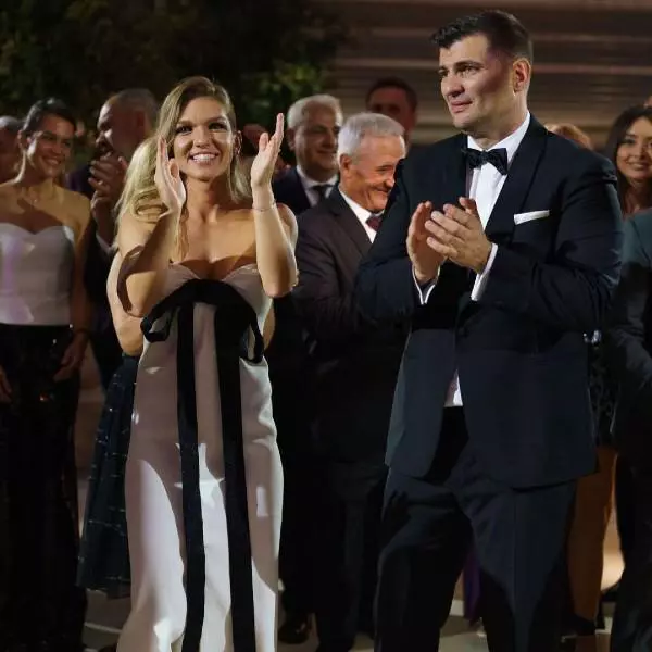 Simona Halep la cununia civila