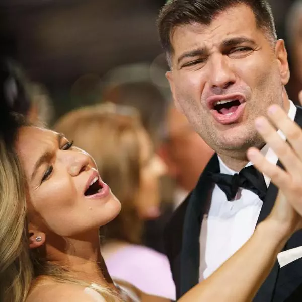 Simona Halep la cununia civila