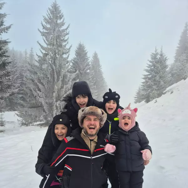 Șerban Copoț și familia lui (1)