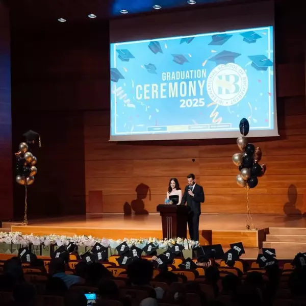 Ana Violeta Bănică la absolvire