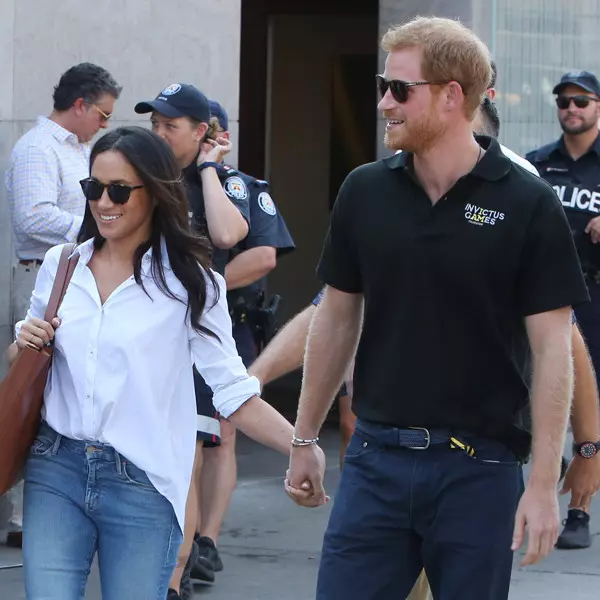 Printul Harry si Meghan Markle