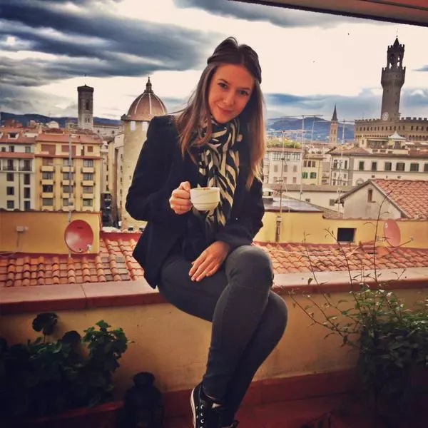 Adela Popescu vacanta