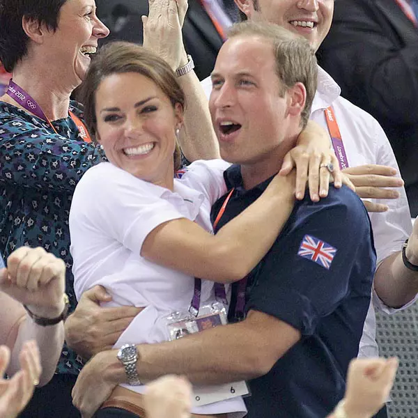 Kate si William la jocurile Olimpice, 2012