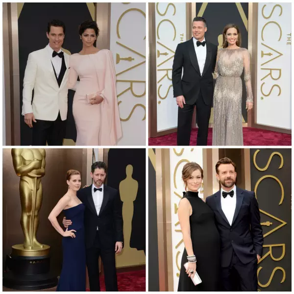 Cupluri Oscar 2014 