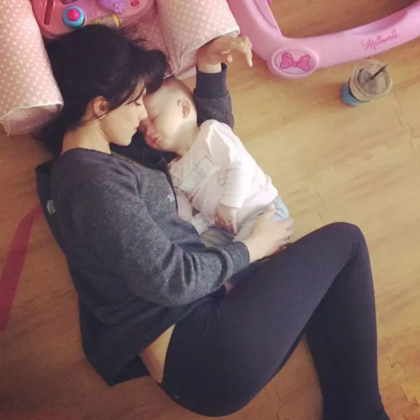 Hilaria Baldwin si Carmen