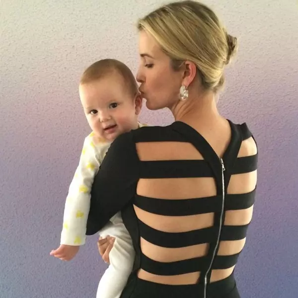 Ivanka Trump si fiul ei