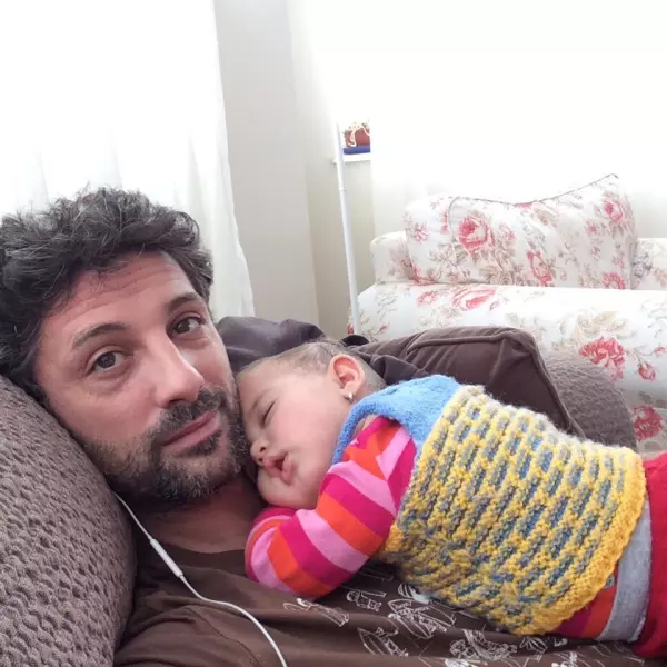 Andi Vasluianu si fiica lui