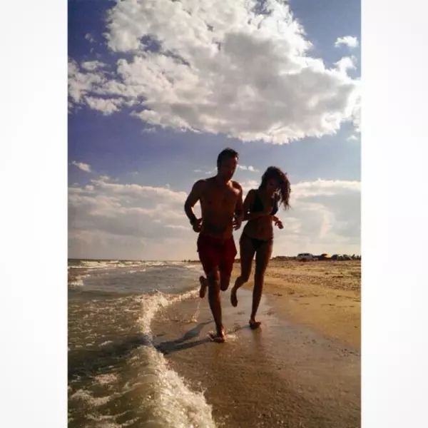 Malvina Cservenschi si Dorian Boguta