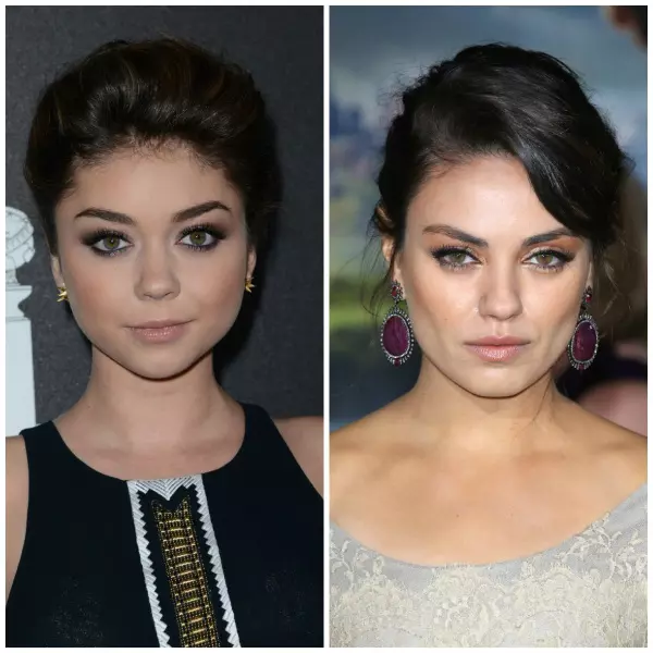 Sarah Hyland si Mila Kunis