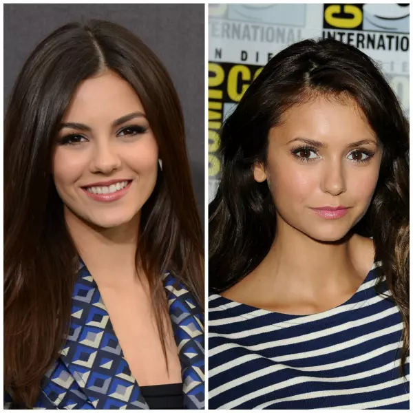 Victoria Justice si Nina Dobrev