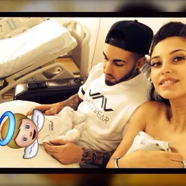 Antonia, Alex Velea si baietelul lor