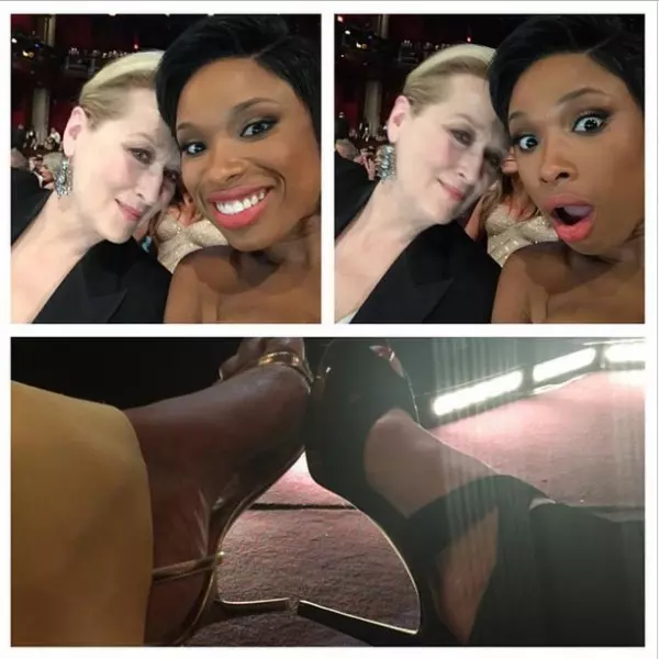 Jennifer Hudson si Meryl Streep