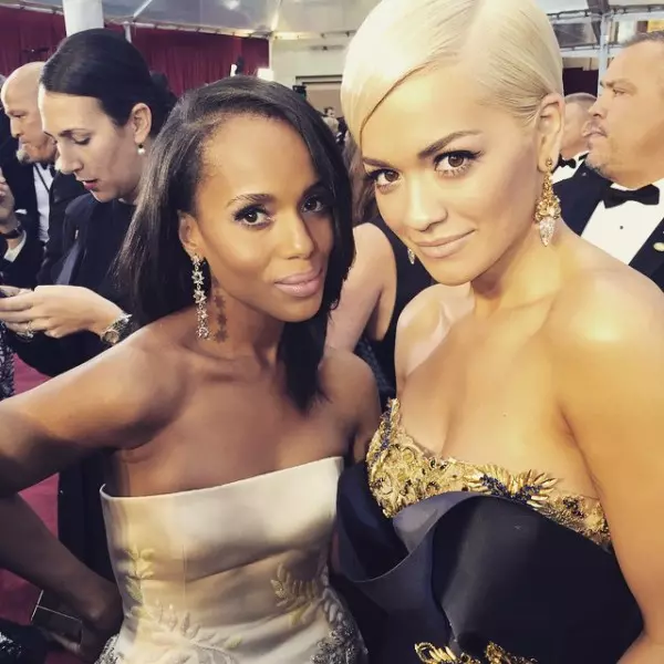 Kerry Washington si Rita Ora