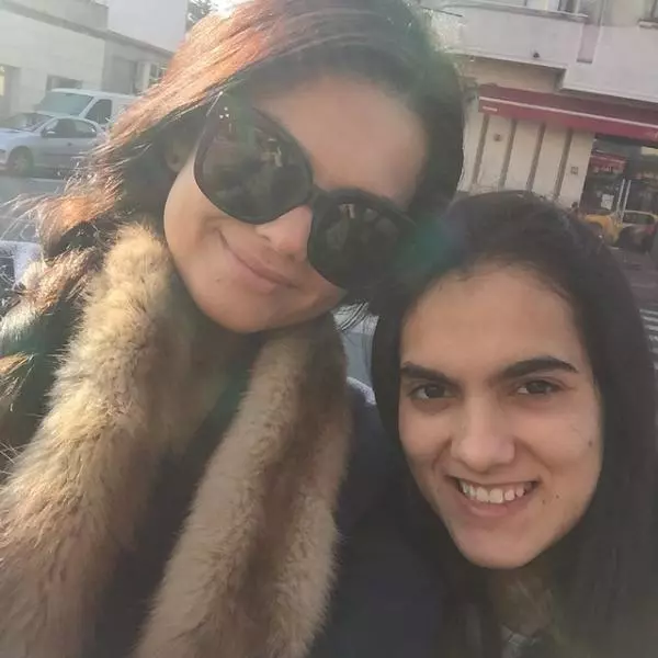 Malvina Cservenschi si Dana