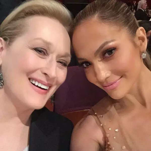 Meryl Streep si Jennifer Lopez