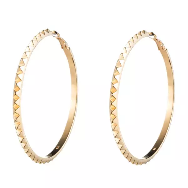 Cercei Eddie Borgo, disponibili în magazinul The Address, 950 lei