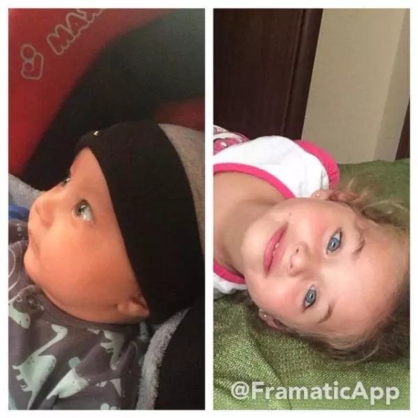 Dominic si Maya, copiii Antoniei