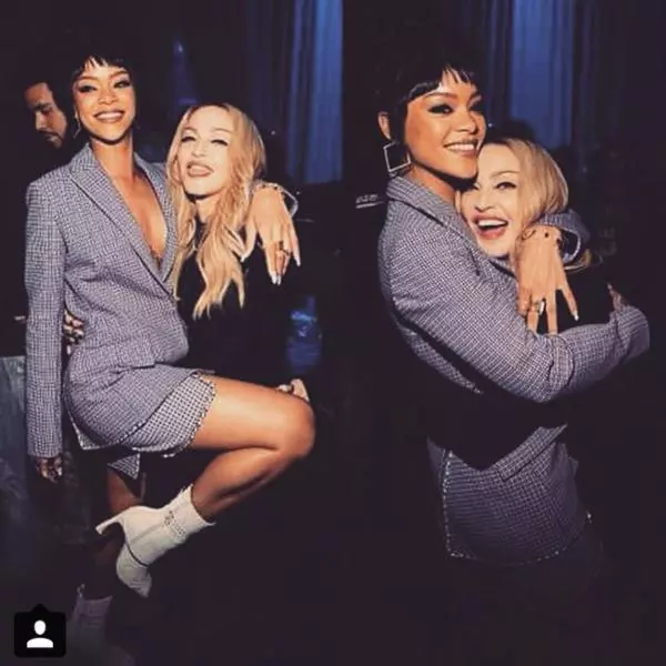 Madonna si Rihanna
