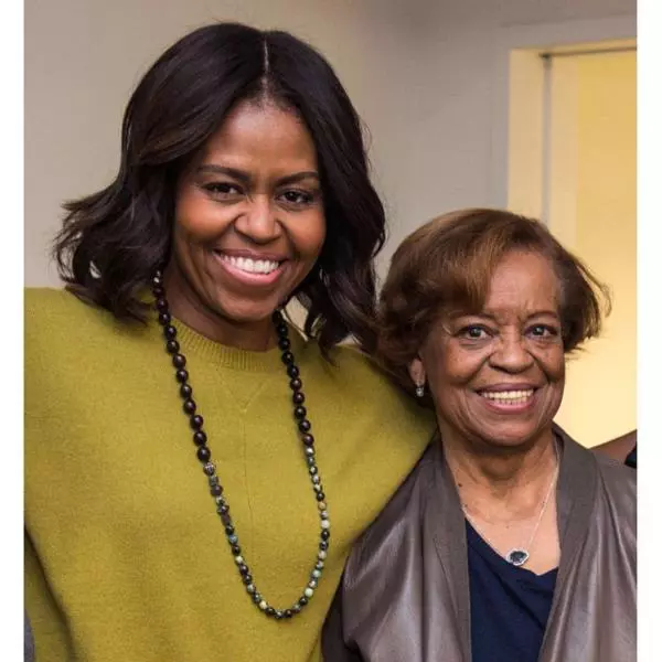 Michelle Obama si mama ei