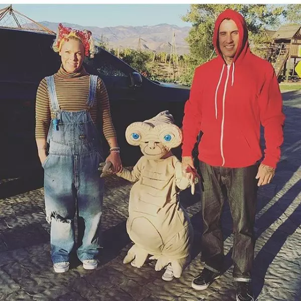 Pink, Carey Hart si Willow