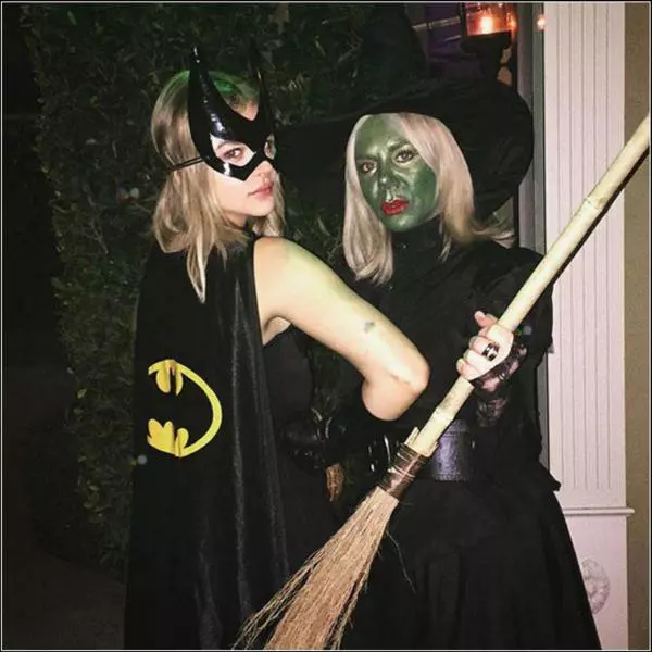 Chloe Grace Moretz și Victoria Beckham