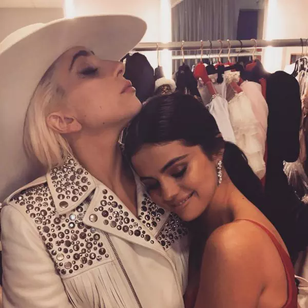 Lady Gaga și Selena Gomez
