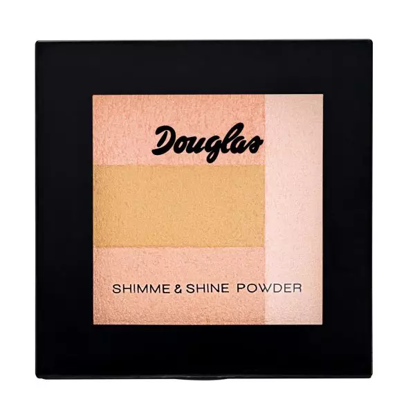 Pudră bronzantă strălucitoare, Douglas, Shimme+Shine Luminous Effect Bronzing Powder, 79 lei