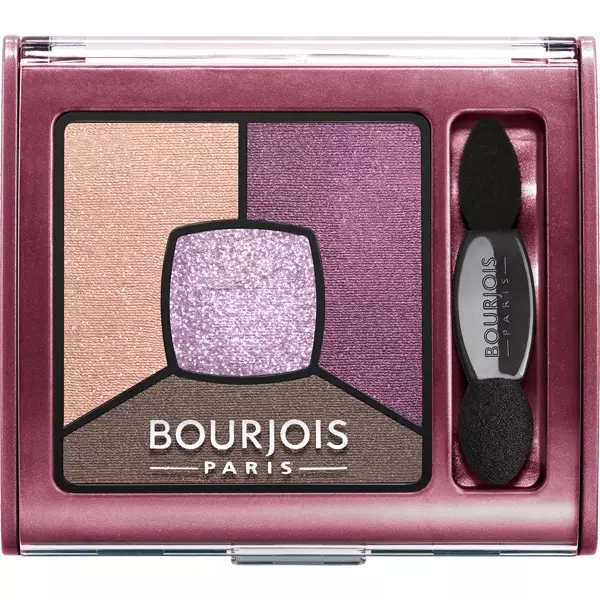 Paletă de farduri, Bourjois, Smoky Stories, 57 lei