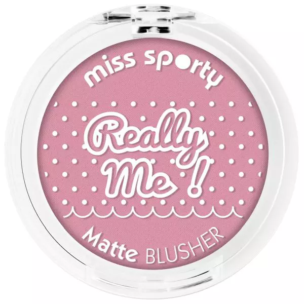 Blush mat, Miss Sporty, Really Me, 15,3 lei