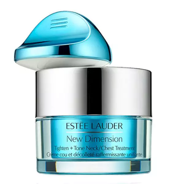 Cremă pentru gât și decolteu, Estee Lauder, New Dimension Tighten + Tone Neck Treatment, 473 lei