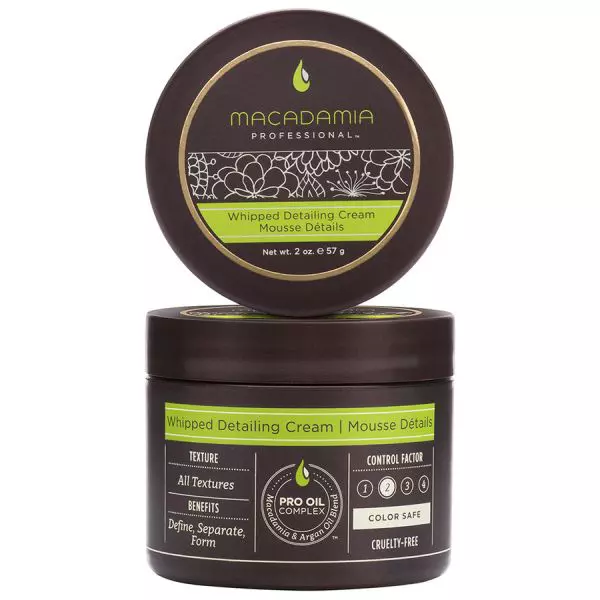 Spumă pentru păr, Macadamia, Styling Whipped Detailing Cream, 93 lei