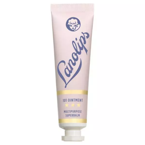 Balsam multifuncțional, hrănitor, hidratant, Lanolips, 101 Ointment MultiPurpose Superbalm Original, 63 lei, disponibil Sephora