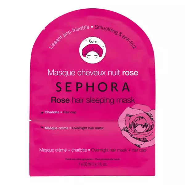 Mască de noapte pentru păr, Sephora, 18 lei