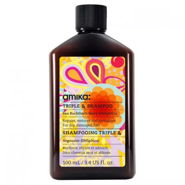 Șampon hidratant, Amika, Triple Rx Shampoo, 45 lei, disponibil Sephora