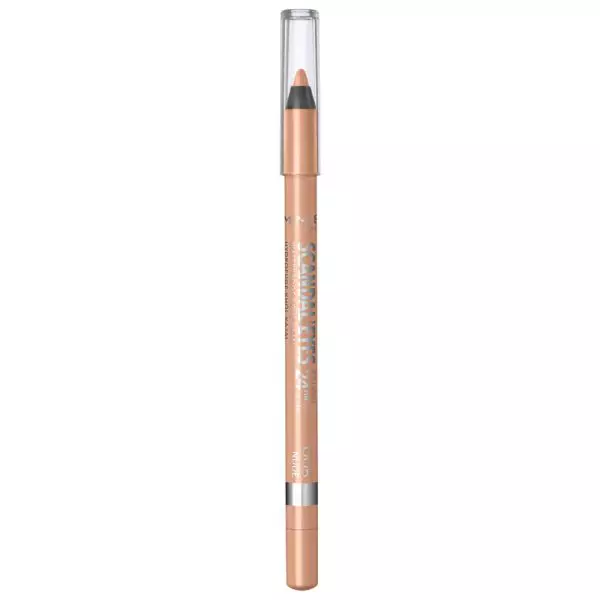 Creion de ochi, Rimmel London, Scandaleyes, nuanța Nude, 16 lei