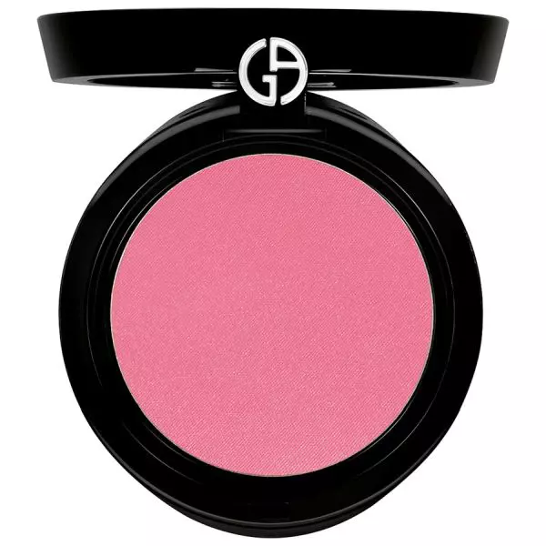 Blush, Giorgio Armani, Cheek Fabric Blush, 213 lei, disponibil Douglas