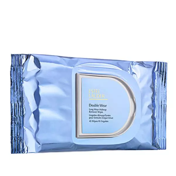 Șervețele demachiante, Estee Lauder, Double Wear Long-Wear Makeup Remover Wipes, 167 lei