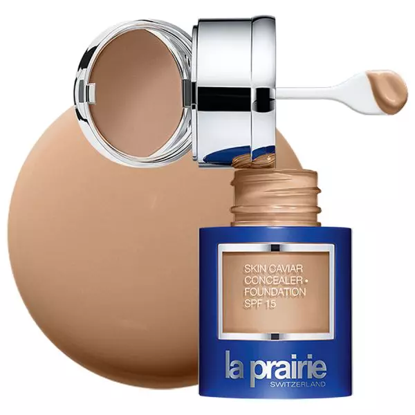 Fond de ten, La Prairie, Skin Caviar Concelear Foundation SPF 15, 877 lei