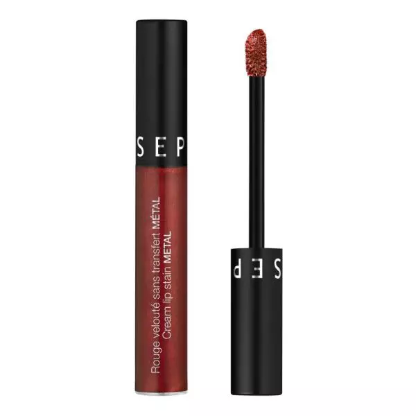 Ruj lichid, Sephora, Cream Lip Stain Metal, 60 lei