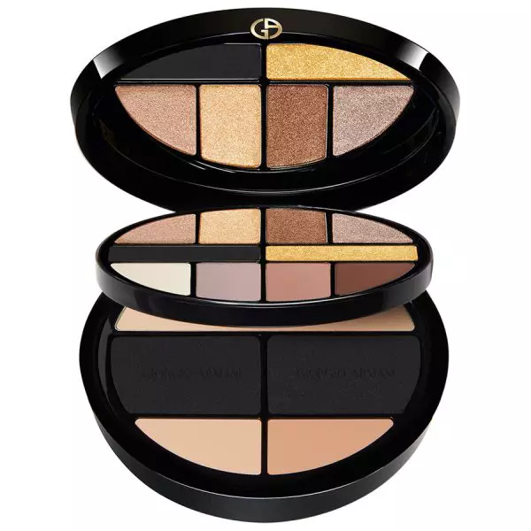 Paletă de farduri, Giorgio Armani, Holiday Night Lights Palette, 519 lei, disponibilă Douglas