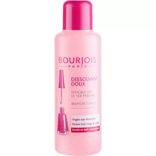 Dizolvant pentru lacul de unghii, Bourjois, Dissolvant Doux, 17 lei