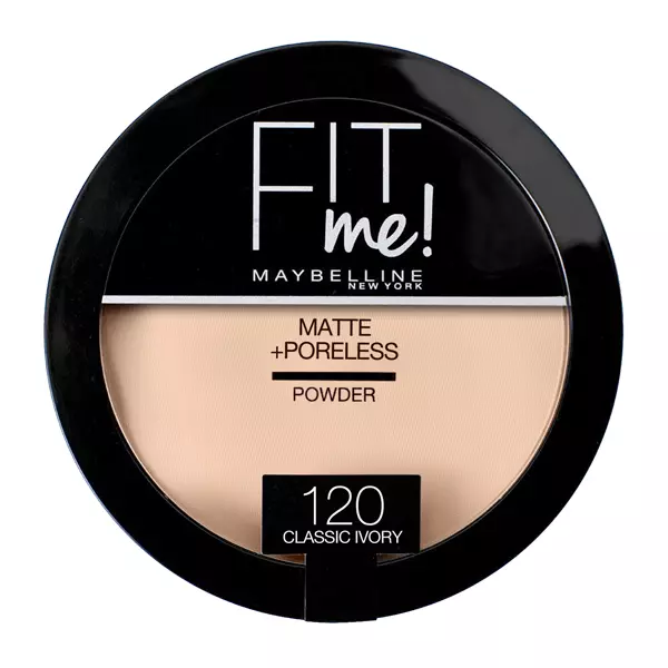 Pudră compactă, Maybelline New York, Fitt Me Matte+Poreless, 27,55 lei