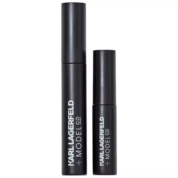Mascara, KARL LAGERFELD + ModelCo, Fibre Lash Brush-On False Lashes, 165 lei, disponibil Douglas