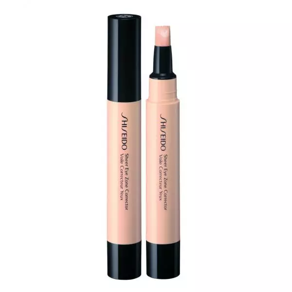 Corector lichid, Shiseido, Sheer Eye Zone Corrector, 143 lei